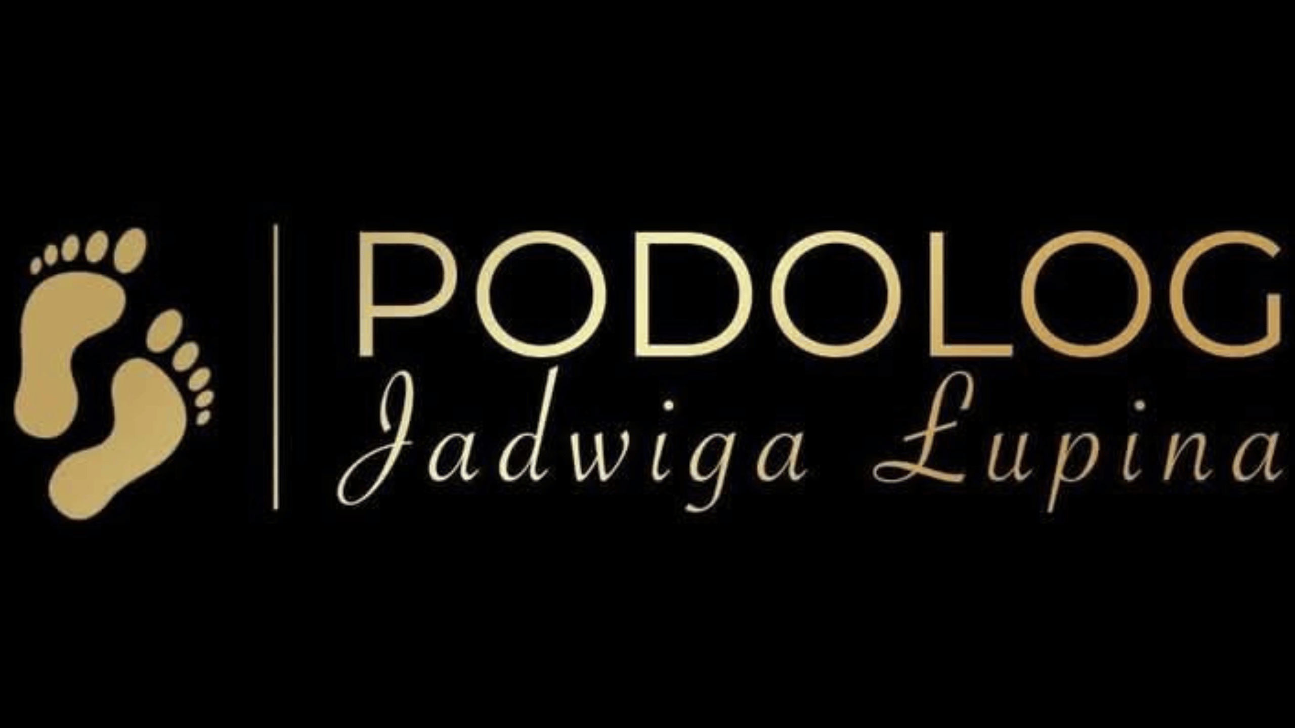 Logo gabinetu podologicznego Jadwiga Łupina w Zabrzu